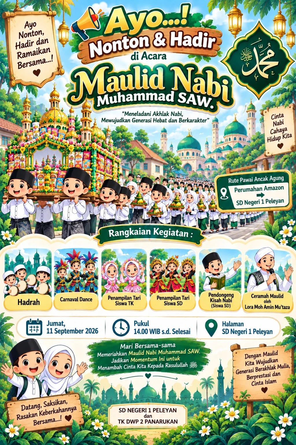 MAULID NABI MUHAMMAD SAW