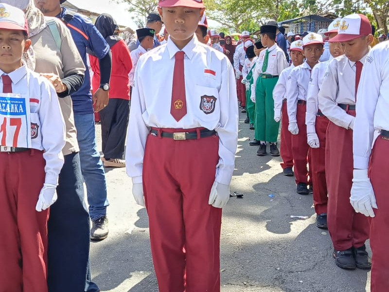 GERAK JALAN MEMPERINGATI HUT RI KE 80 TAHUN 2025